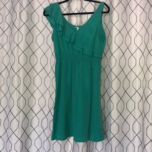 Light green Studio Y dress.